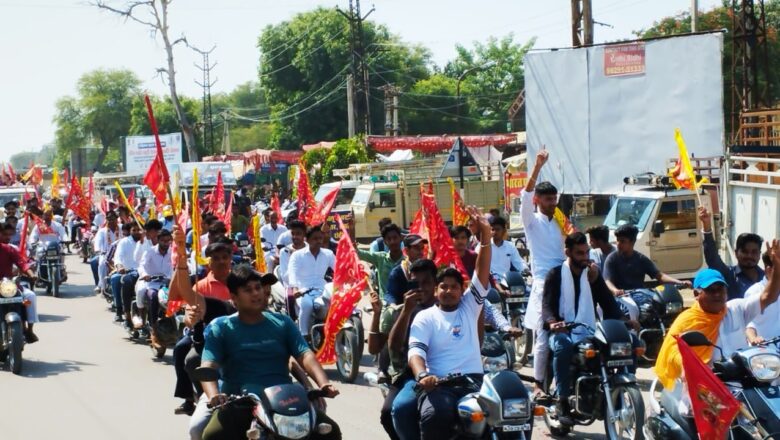श्रीराम अन्नक्षेत्र मन्दिर में आज से बहेगी राम नाम की धारा