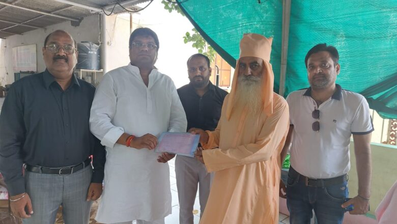 अनाथ बच्चे का सहारा बने भाजपा नेता संजय मूंदड़ा