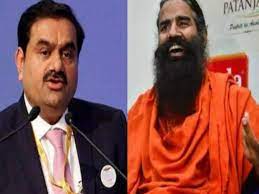 रामदेव ने कर ली अगले 40 साल की प्लानिंग, दुनिया के दूसरे सबसे रईस अडानी को देंगे टक्कर