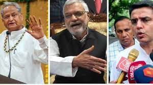 अशोक गहलोत ने इन्हें चुना राजस्थान में अपना उत्तराधिकारी, सोनिया गांधी से की CM बनाने की सिफारिश