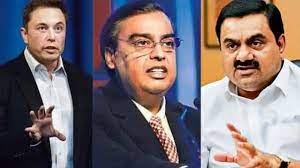 अमेरिकी ‘तूफान’ में उड़ी अरबपतियों की दौलत, मस्क से अंबानी-अडानी तक को तगड़ा नुकसान