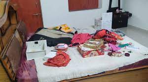 गांव मक्कासर में सूने मकान पर चोरों का धावा