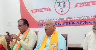 दिलावर बोले हम वेट एंड वाच पॉजिशन में:प्रदेश के राजनीतिक घटनाक्रम पर बोले, कांग्रेस ने खुद ही पैदा किए वर्तमान हालात