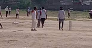 हॉकी में पदमपुर जीता, शूटिंग बॉल में श्रीगंगानगर:ग्रामीण ओलिंपिक में रोचक मुकाबले,क्रिकेट में सादुलशहर और श्रीबिजयनगर ने बाजी मारी