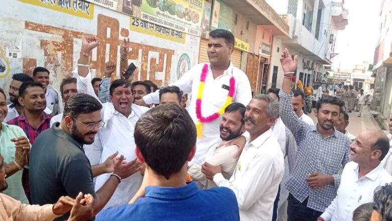पहली बार सम्पन्न हुए चुनावों में भीम निवाद फिर बने अध्यक्ष