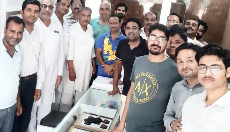 दीपक सोनी सर्व स्वर्णकार महासभा के प्रवक्ता बने