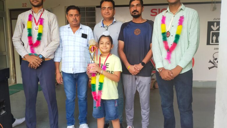 संस्कृति स्कूल ने जीते गोल्ड मेडल