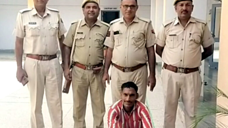 स्कूली छात्रा से छेड़छाड़ करने के मामले में एक आरोपी गिरफ्तार