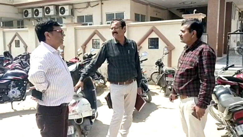 ठहरने व भोजन के लिए की गई व्यवस्थाओं का लिया जायजा