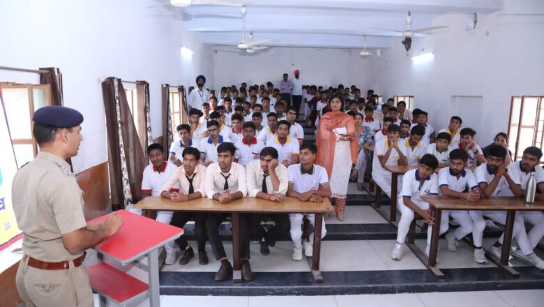 नशे के दुष्परिणाम बता नशा नहीं करने के दिलाई प्रतिज्ञा