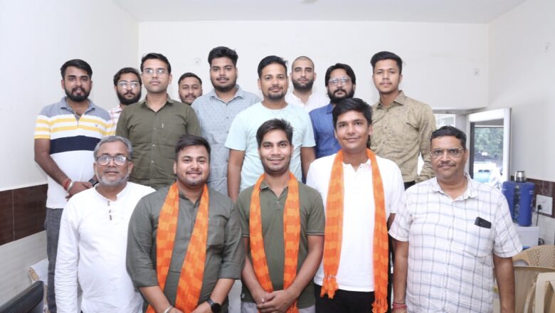 रोहित गोयल अध्यक्ष व नीतिन सिंगला सचिव नियुक्त