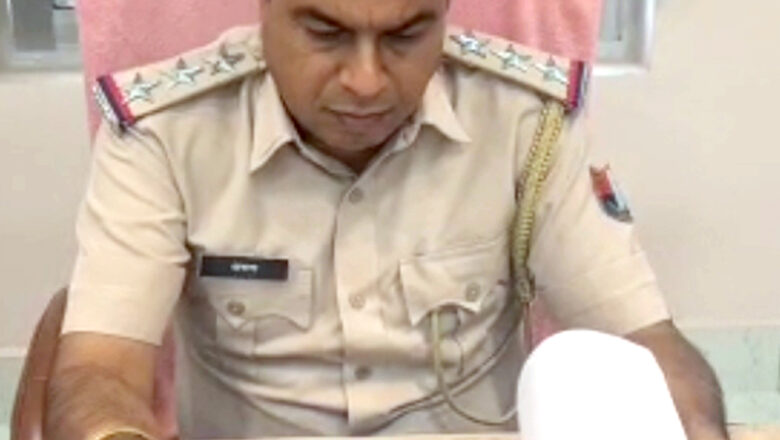 व्यापारी से फिरौती मांगने के मामले में चार जने गिरफ्तार