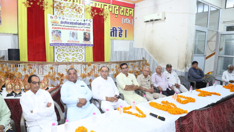 अतुल धींगड़ा जिला प्रभारी नियुक्त