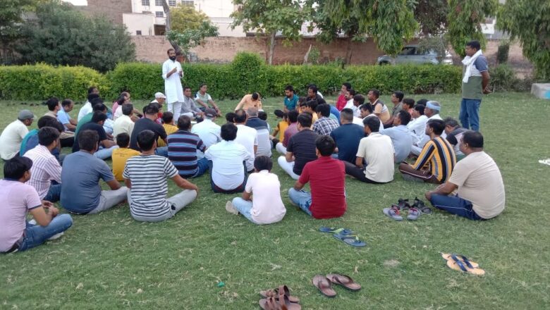 पथ संचलन कार्यक्रम के निमित्त सौंपे दायित्व