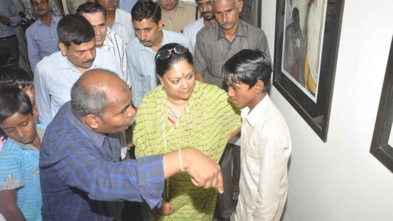 पूर्व मुख्यमंत्री वसुंधरा राजे ने उत्तमसिंह से दूरभाष पर बात कर दी बधाई