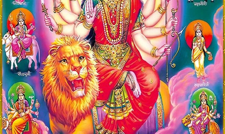 हाथी वाले गणेश मंदिर में शारदीय नवरात्र महोत्सव आज से