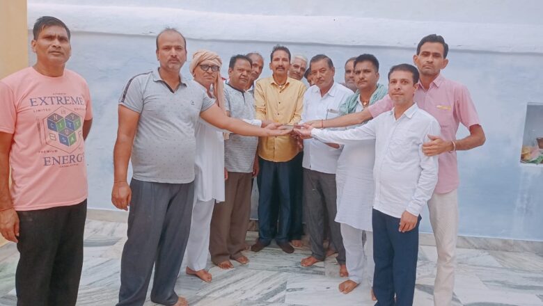 बाबा रामदेव के भंडारे का आयोजन