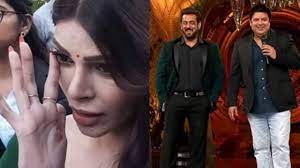 ‘साजिद खान के सिर पर सलमान खान का हाथ’, मीडिया के सामने छलके शर्लिन चोपड़ा के आंसू