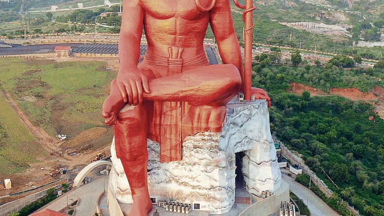 विश्व की सबसे बड़ी शिव प्रतिमा
