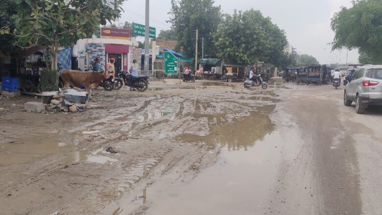 सूरतगढ़ रोड का निर्माण करने वाली फर्म फिर भागने की तैयारी