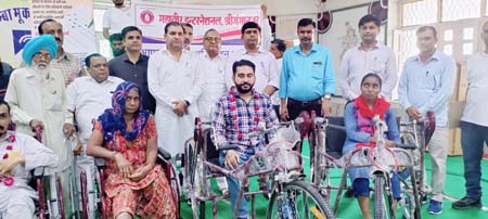 राज्य आयुक्त ने विशेष योग्यजनों की समस्या सुनी
