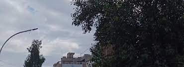 ठंडक का होने लगा एहसास:दिन भर छाए रहे बादल, 5 दिन में तापमान में 7 डिग्री की आई गिरावट