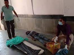 बीकानेर में स्टेशन पर मिला युवक का शव:रेलवे स्टेशन पर वॉश रूम के पास पड़ा था तीस साल के युवक का शव