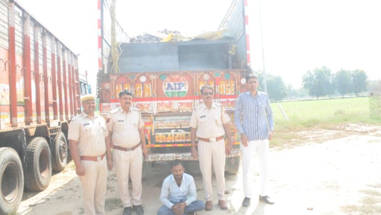 अमृतसर से जोधपुर ले जाई जा रही थी शराब