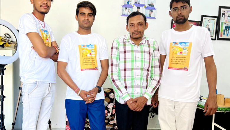 12 दिनों में 10 लाख लोगों ने देखा राजस्थानी गीत बापू थारो लाल