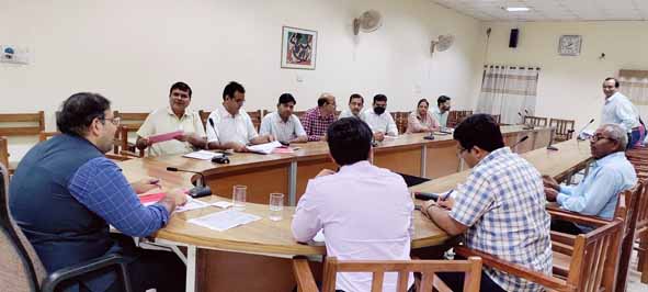 विद्यार्थियों की सेहत सुधारने के लिए काम करेगा प्रशासन