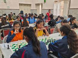 शतरंज के 20 खिलाड़ी स्टेट टीम में पहुंचे:हनुमानगढ़, जयपुर और उदयपुर के नाम रहे खिताब