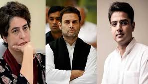 राजस्थान के मुद्दों पर पायलट की राहुल-प्रियंका से चर्चा:माकन के इस्तीफे और नेताओं के एक्शन पर चर्चा, राजनैतिक नियुक्तियां पर सुझाव दिया