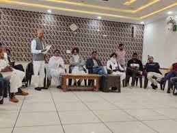 भाजपा की जन आक्रोश रथ यात्रा:केंद्र सरकार योजनाओं और कांग्रेस सरकार की जन विरोधी नीतियों के बारे में लोगों को बताएंगे