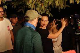 इमरजेंसी का असम शेड्यूल हुआ पूरा:कंगना रनोट ने शेयर कीं ‌BTS फोटोज, यूजर्स बोले- इस फिल्म का बेसब्री से इंतजार है