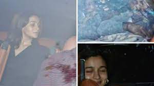 बिटिया को संभालते रणबीर कपूर को देख मुस्कुराती दिखीं आलिया, नए बंगले में जल्द होगा स्वागत