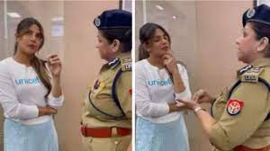 प्रियंका चोपड़ा बोलीं, यूपी में 7 बजे के बाद बहुत डर लगता है, पुलिस ने बात काटकर कहा, मैं आपको…