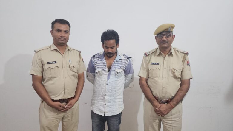 किराए के मकान में रहने वाले टेलर ने की थी शराब ठेका में चोरी