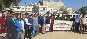 एलपीजी उपभोक्ता जागरुकता रैली निकाली:जोधपुर हादसे के बाद डिस्ट्रिब्यूटर अलर्ट, उपभोक्ताओं को सावधानी बरतने का दिया संदेश