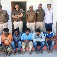 दर्जनभर चोरियों के राज खुले:पूगल में गिरफ्तार चोर गैंग ने बीकानेर, श्रीगंगानगर और पंजाब में 12 चोरियों का खुलासा