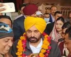 पंजाब CM बीकानेर में:एक रात बीकानेर में गुजारने के बाद जोधपुर के लिए रवाना, साल का अंतिम दिन जैसलमेर में