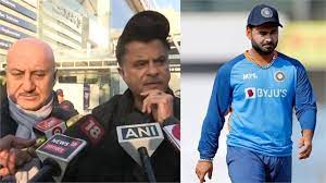 ऋषभ का हाल जानने पहुंचे अनुपम खेर और अनिल कपूर:बोले- हम उसे चीयर-अप करने पहुंचे थे, सभी प्रार्थना कर रहे हैं कि वो जल्द ठीक हो जाएं
