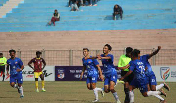 संतोष ट्रॉफी के अंतिम चरण में पहुंची दिल्ली