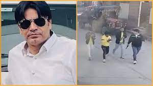 कनाडा में बैठे गैंगस्टर ने करवाई ठेहट की हत्या:मूसेवाला मर्डर में भी शामिल; चुनाव लड़ने वाला था राजू, सिर में फंसी थी गोली