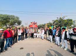 भाजपा की जन आक्रोश यात्रा शुरू:विधानसभा क्षेत्रों में निकले जनअक्रोश&nbsp;रथ, वक्ता बोले, ‘ प्रदेश की जनता परेशान&nbsp;‘