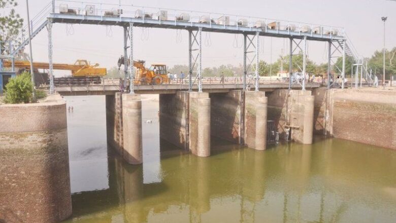 भाखड़ा प्रणाली की नहरों का रेगुलेशन तय