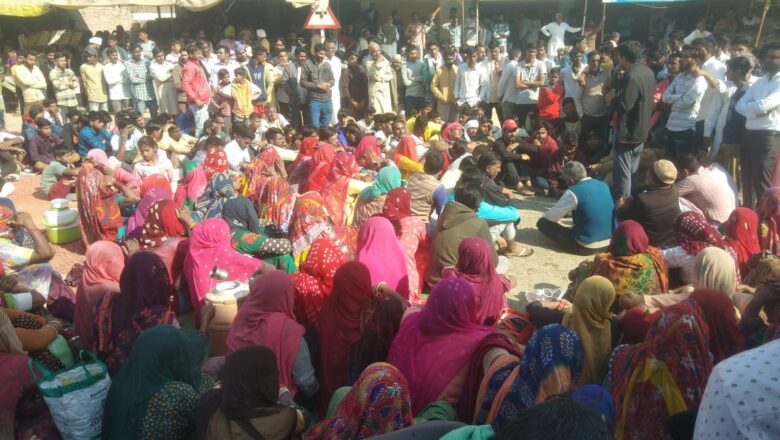 पांचवें दिन जिंदगी की जंग हारी अलका, ग्रामीणों ने सात घंटे तक जाम रखा श्रीगंगानगर मार्ग