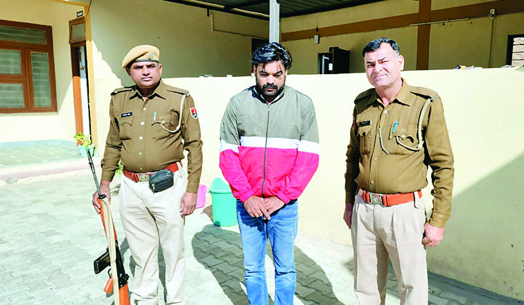 बेरोजगारों को नौकरी दिलाने का झांसा देने वाला ठग गिरफ्तार