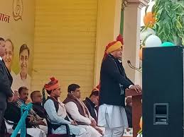 सीएम बोले, ‘ पंजाब के बराबर मिलेंगे गन्ने के दाम:गहलोत बोले – हमारी सरकार ने चिरंजीवी जैसी शानदार योजनाएं दीं