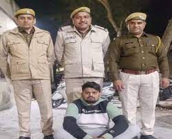 श्रीगंगानगर में पिस्तौल के साथ युवक गिरफ्तार:पुराने सरकारी क्वार्टरों के पास लेकर घूम रहा था