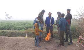 बीकानेर में फिर गिरा तापमान:बीकानेर में 1.9 डिग्री सेल्सियस तो चूरू में फिर माइनस में पहुंचा पारा, सर्दी से राहत नहीं